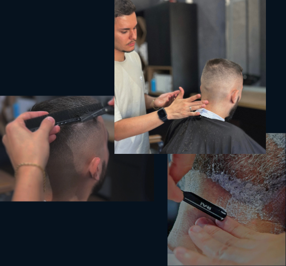 Imagem sobre a barbearia